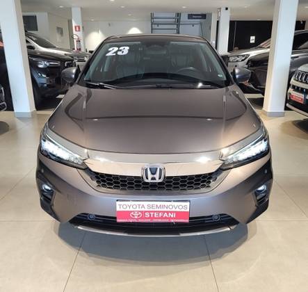 HONDA CITY 1.5 i-VTEC FLEX HATCH TOURING CVT